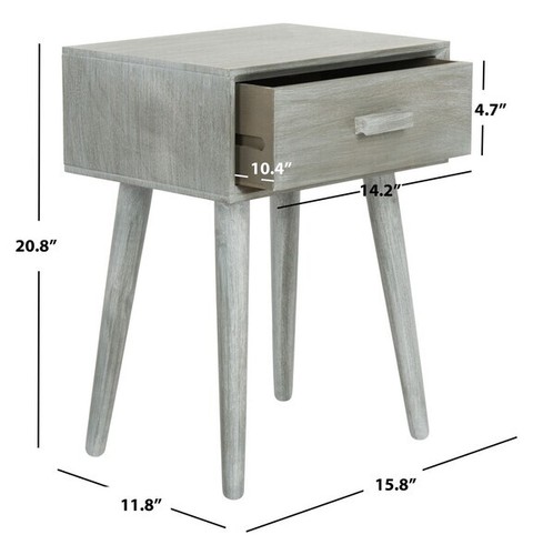 Safavieh lyle one drawer side - lyle,