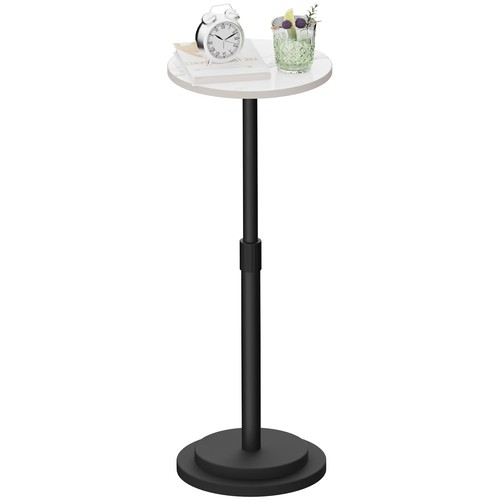 Round end table height - round, table,